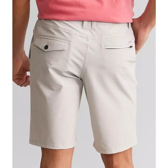 O'neill  Stockton Hybrid Stretch Walkshort Size 34 Fog Cream Summer Minimal - Picture 2 of 12